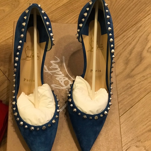 Louboutin Irishell 85 Veau Velours - Picture 5 of 5